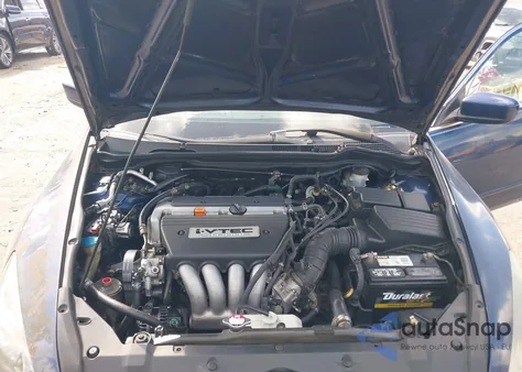 2003 Honda Accord 2.4 Lx from USA, damaged, VIN 3HGCM56383G707039